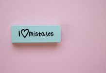 Mistakes make us human