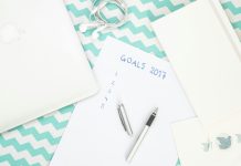 Goals setting is a series of steps