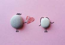 Fall in love with souls, not faces