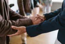 People should be the happiest people on earth