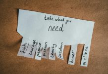 Courage is the only virtue