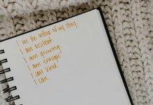 I only focus on positive things