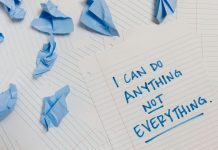 There is no such thing as failure